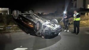 Drunk Driving accident - Kermiya - Metehan