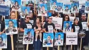 Families of those who died at the Isias Hotel