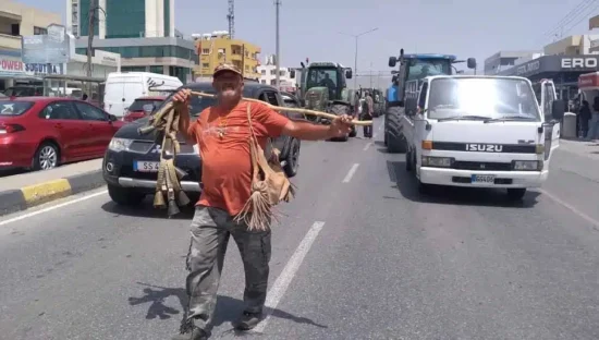 Animal producers union protest - Nicosia