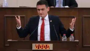 Interior Minister Dursun Oğuz