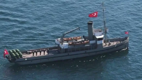 TCG Nusret - Museum Ship