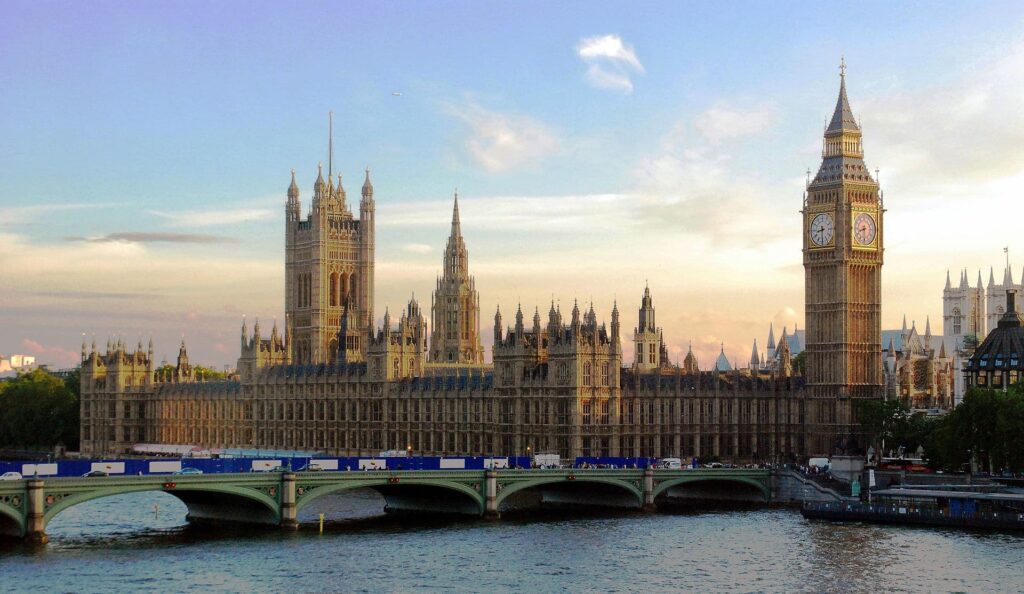 UK Houses of Parliament