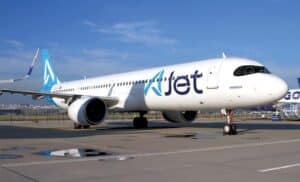 AJet plane