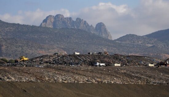 Gungor Solid Waste Landfill Site