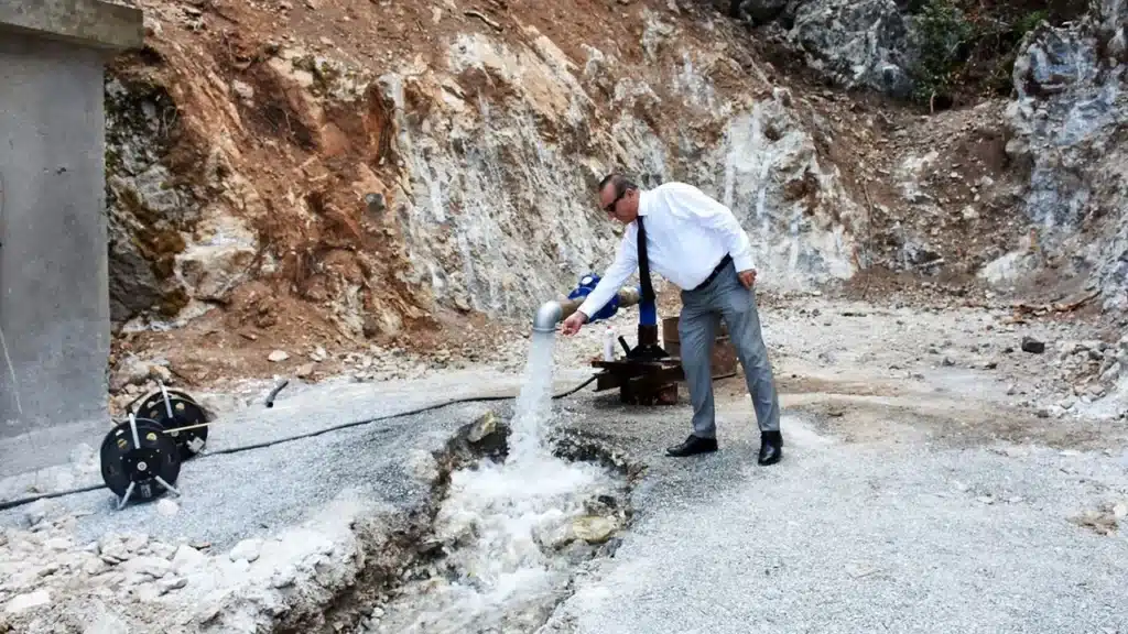 Fikri Ataoğlu - Catalkoy - new water source found