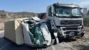 Fatal accident on Kyrenia mountain road