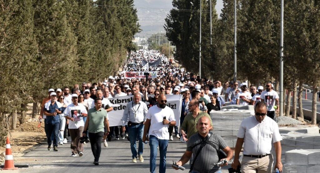 Rights Protection Initiative protest at Kermiya