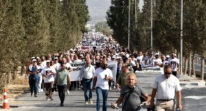 Rights Protection Initiative protest at Kermiya