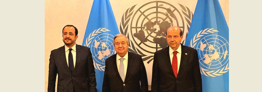 Christodoulides - Guterres - Tatar