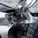 photo of two damaged cars (Traffic Accident)