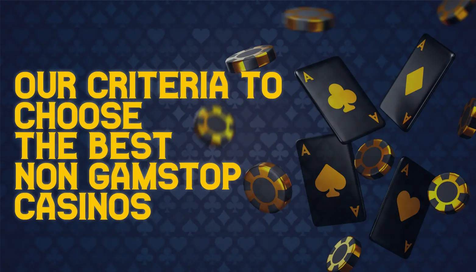 choosing the best casino not on gamstop