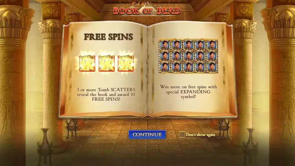 Book of Dead Not on Gamstop
