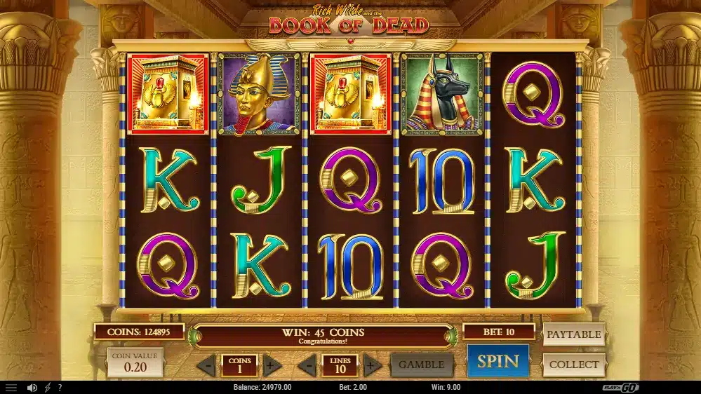 Book of Dead Not on Gamstop