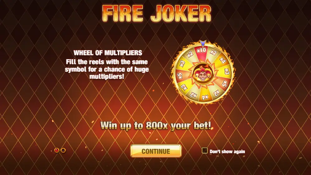 Fire Joker Not on Gamstop