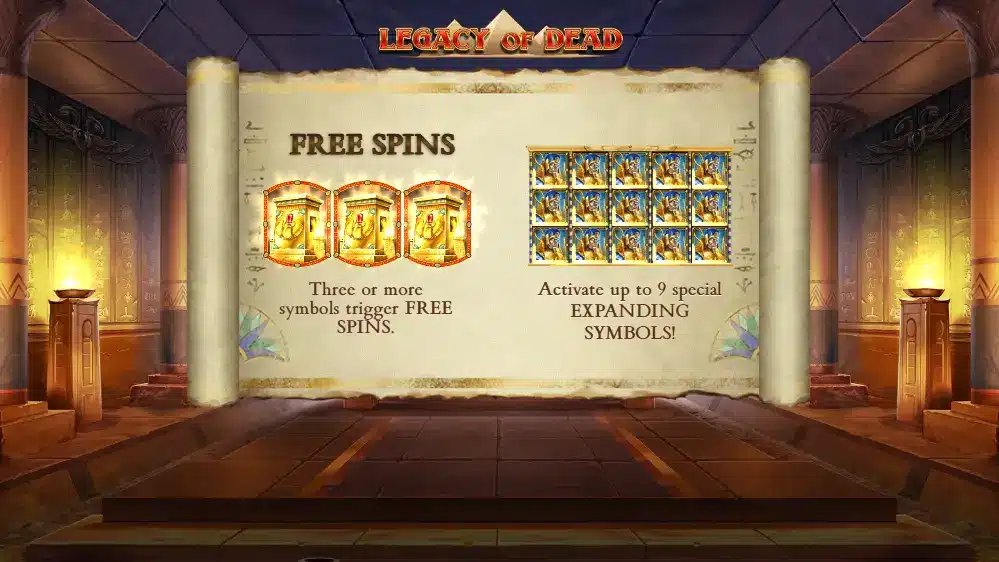 Legacy Of Dead Not on Gamstop