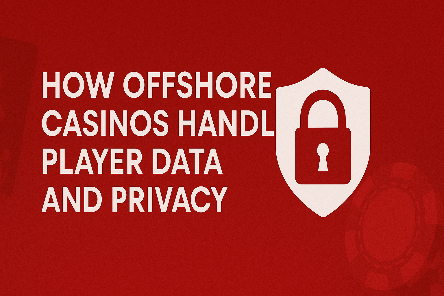 Decorative banner about Offshore Casinos not Registered on Gamstop