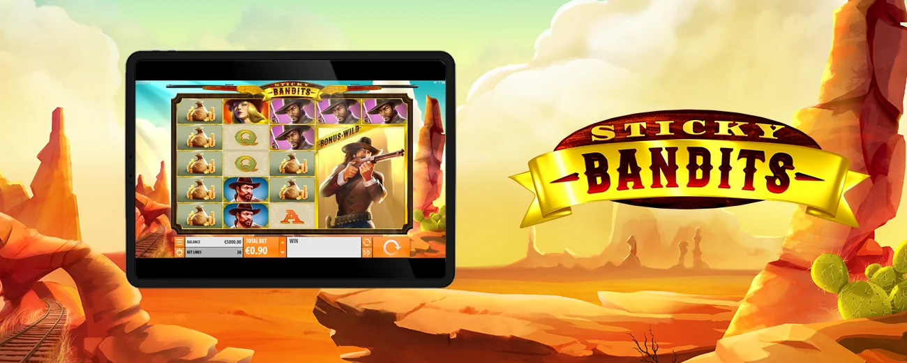 Sticky Bandits | Quickspin Not on Gamstop